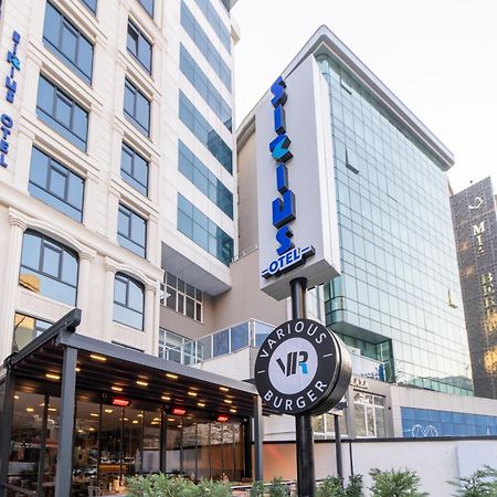 Sirius Hotel Deluxe Istanbul Bagian luar foto