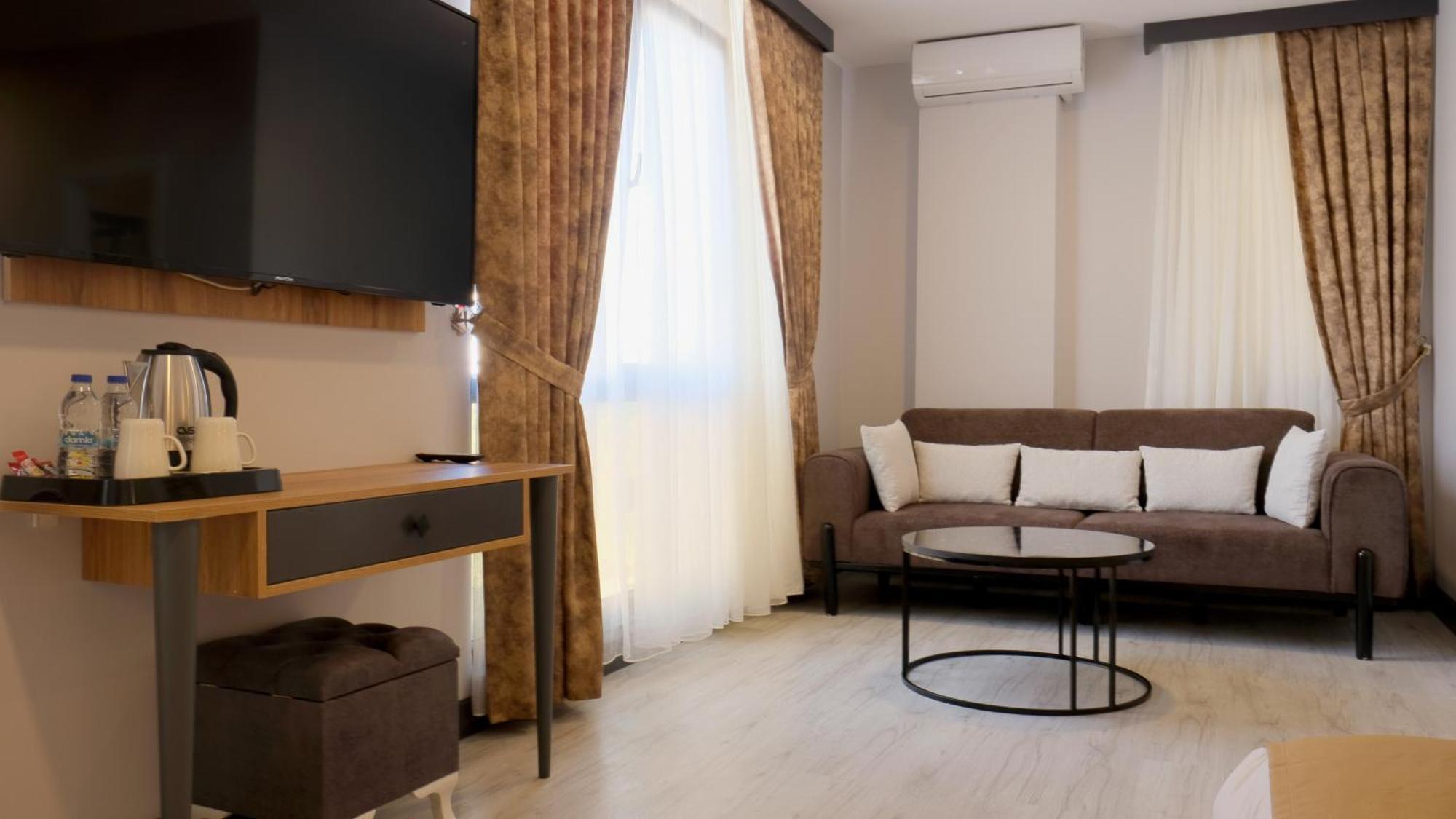 Sirius Hotel Deluxe Istanbul Bagian luar foto