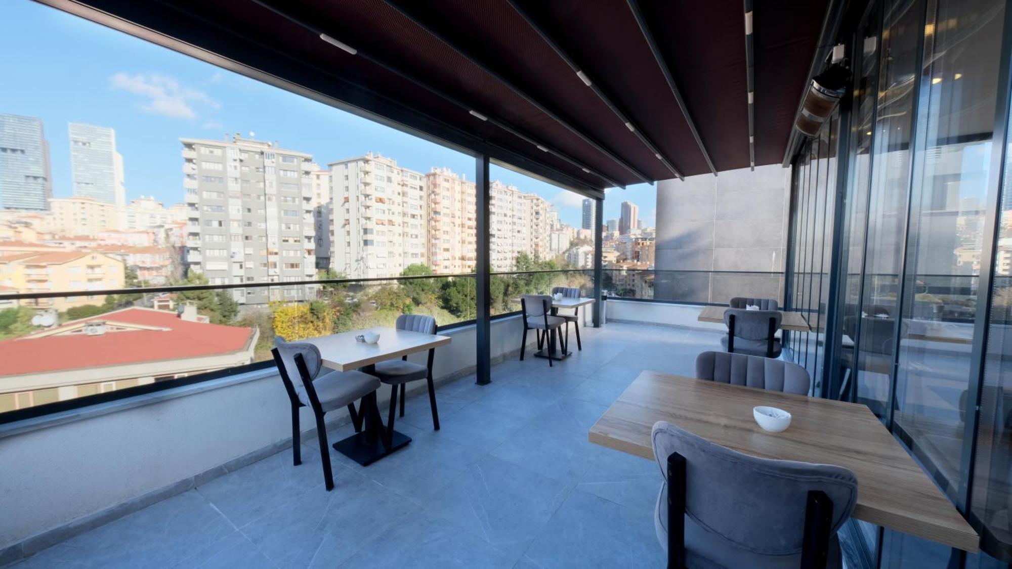 Sirius Hotel Deluxe Istanbul Bagian luar foto