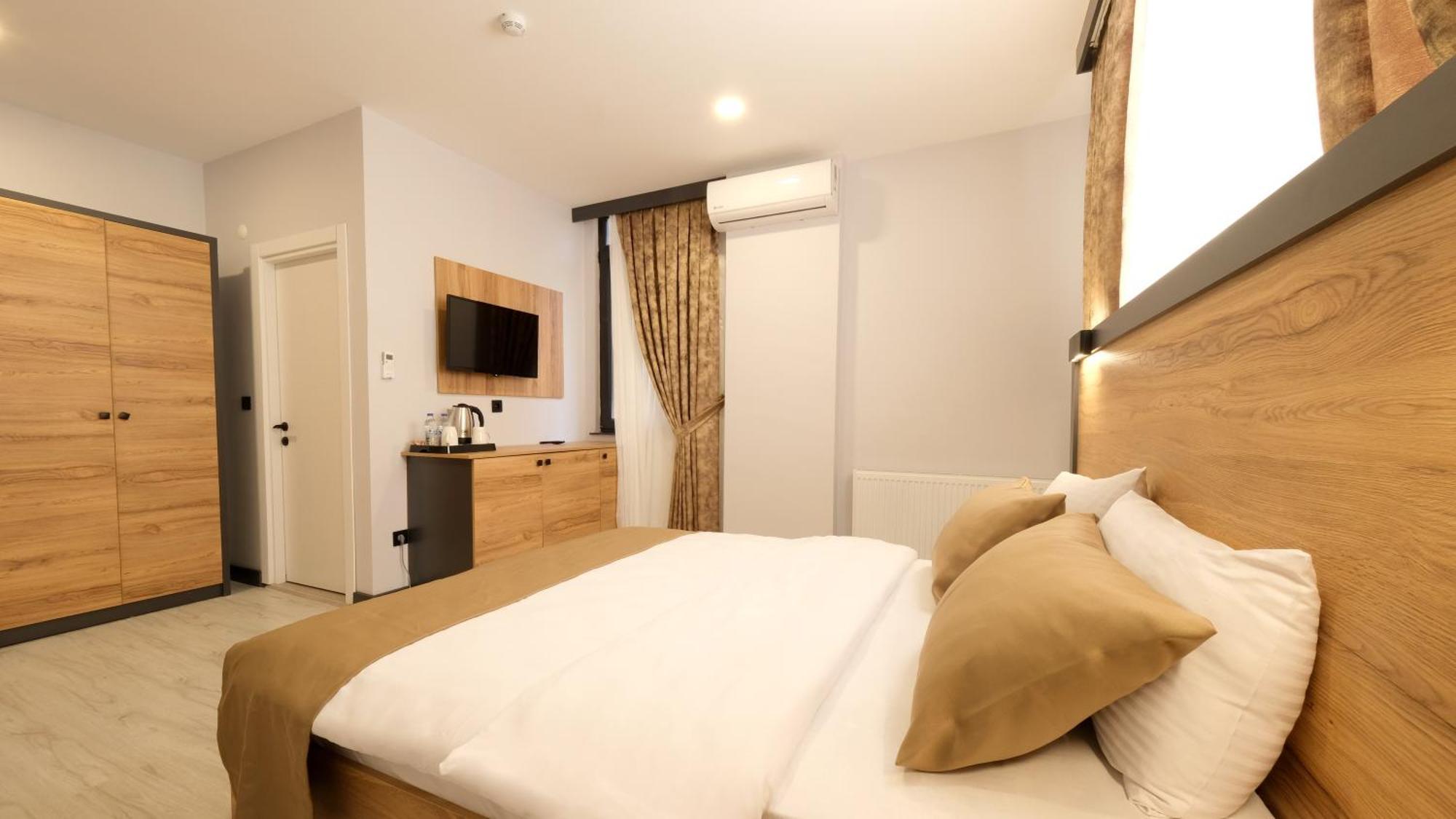 Sirius Hotel Deluxe Istanbul Bagian luar foto