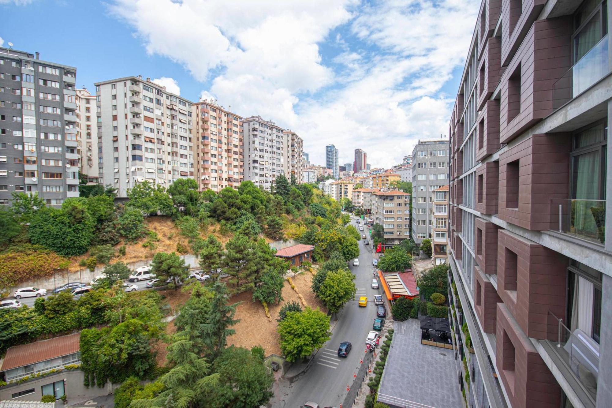 Sirius Hotel Deluxe Istanbul Bagian luar foto