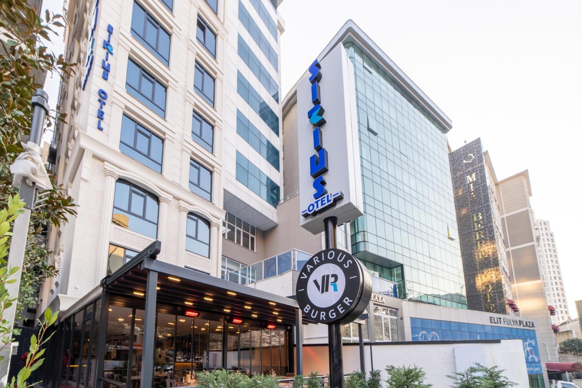 Sirius Hotel Deluxe Istanbul Bagian luar foto