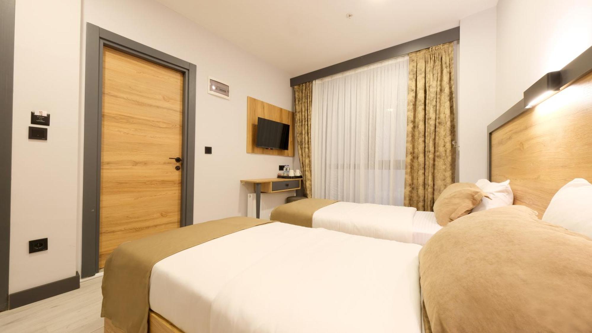 Sirius Hotel Deluxe Istanbul Bagian luar foto
