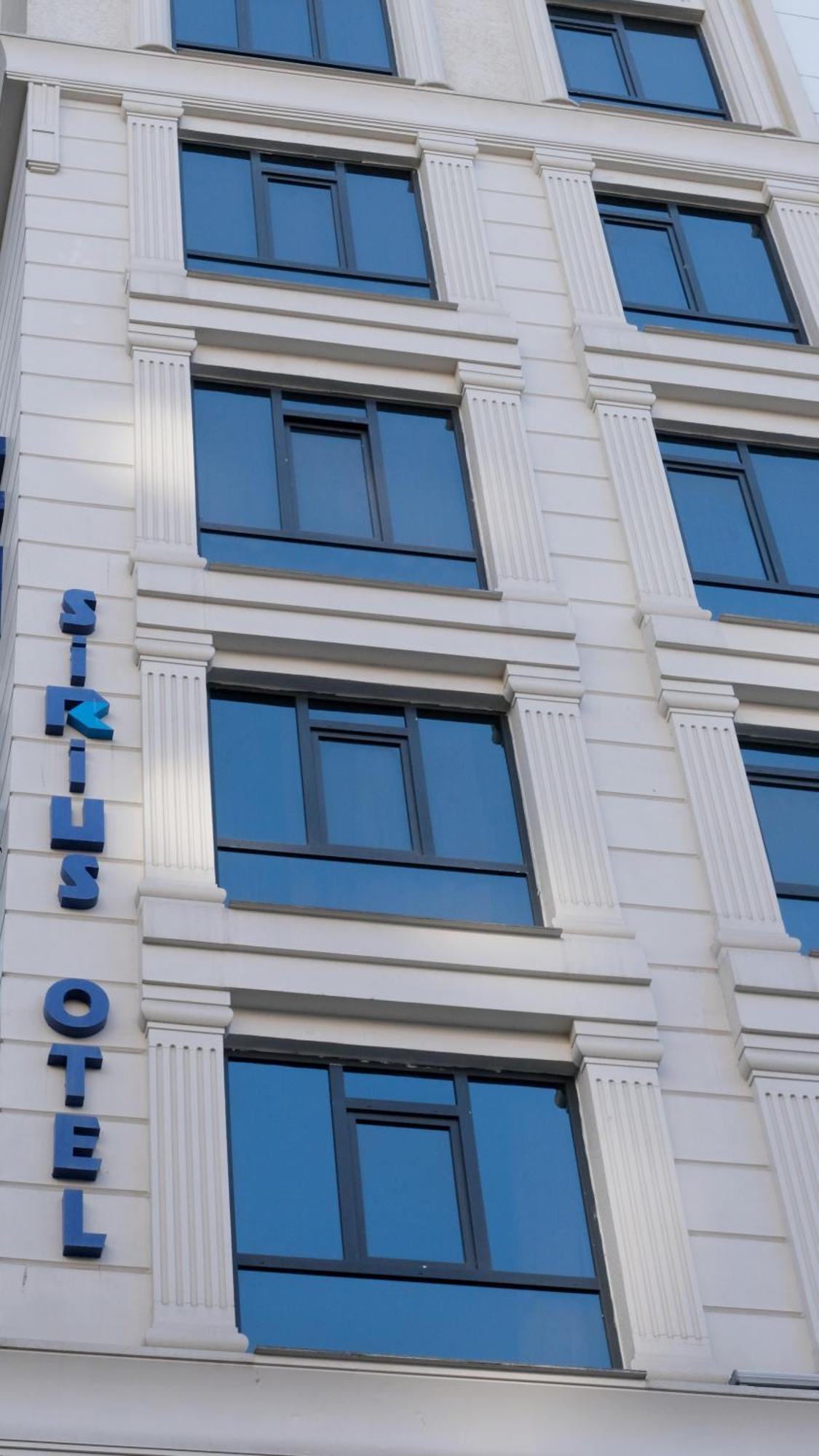 Sirius Hotel Deluxe Istanbul Bagian luar foto